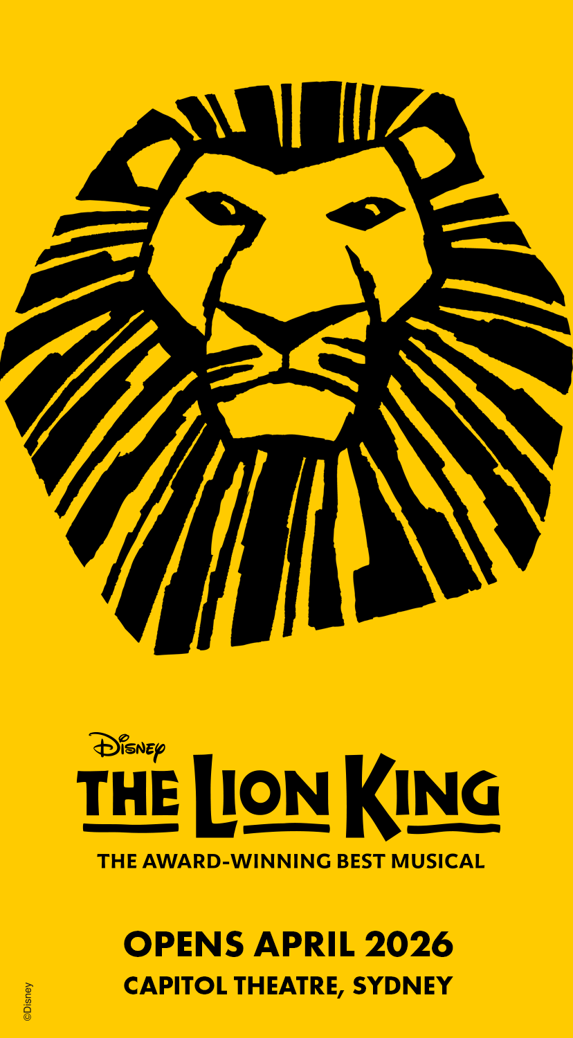 Disney's The Lion King Australia Mobile Banner Image