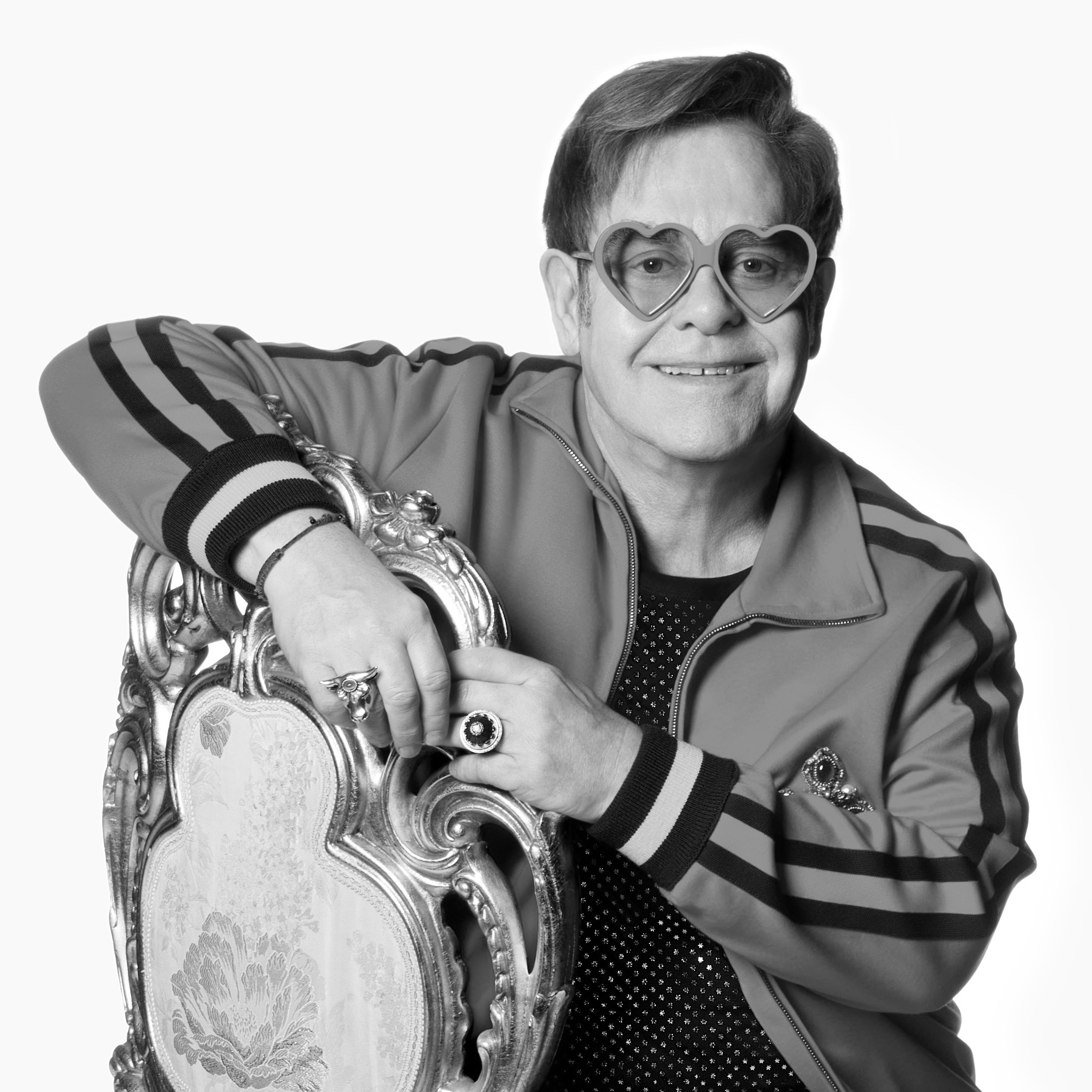 Image-Elton John. Photo Credit – Greg Gorman