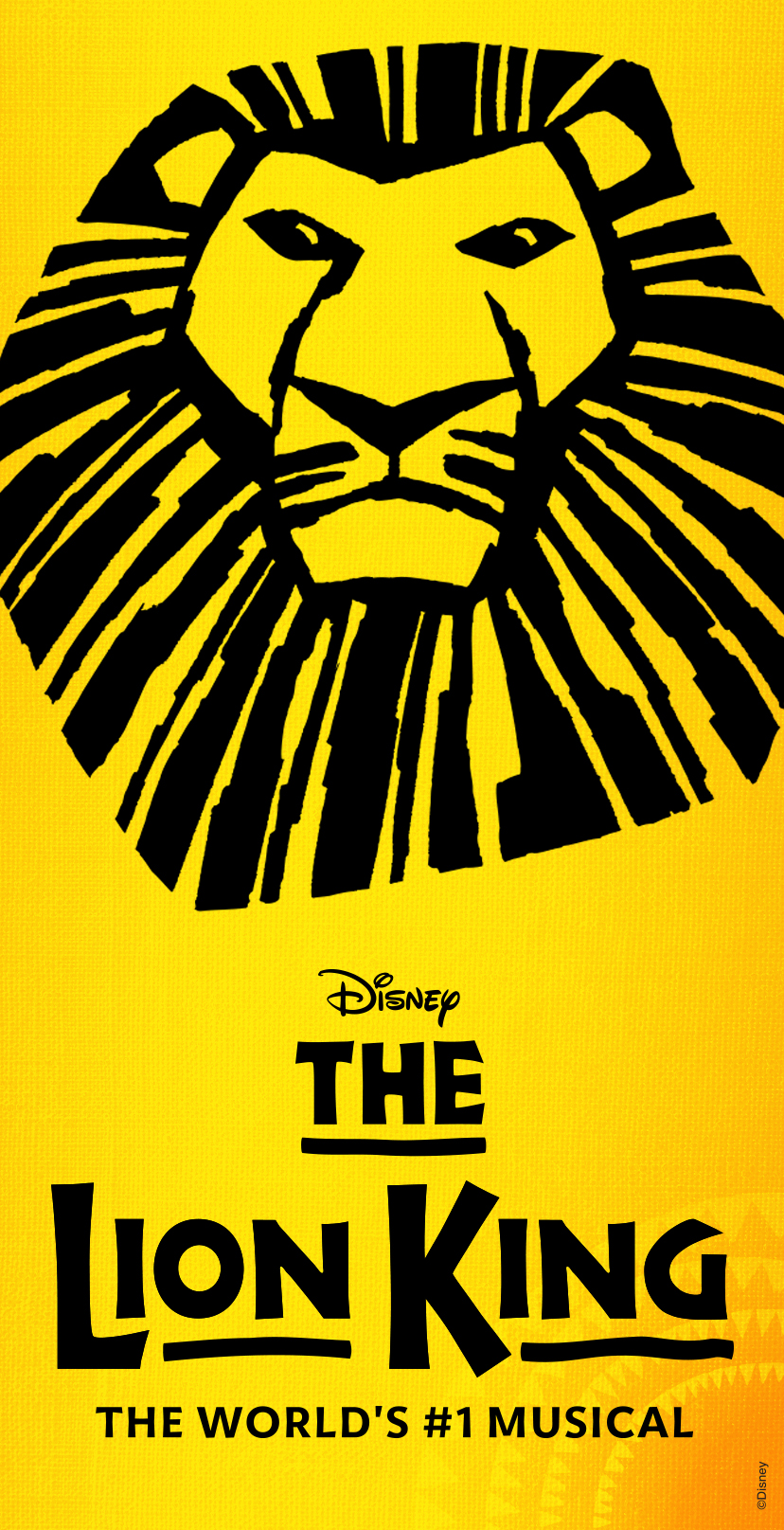 The Lion King Musical image