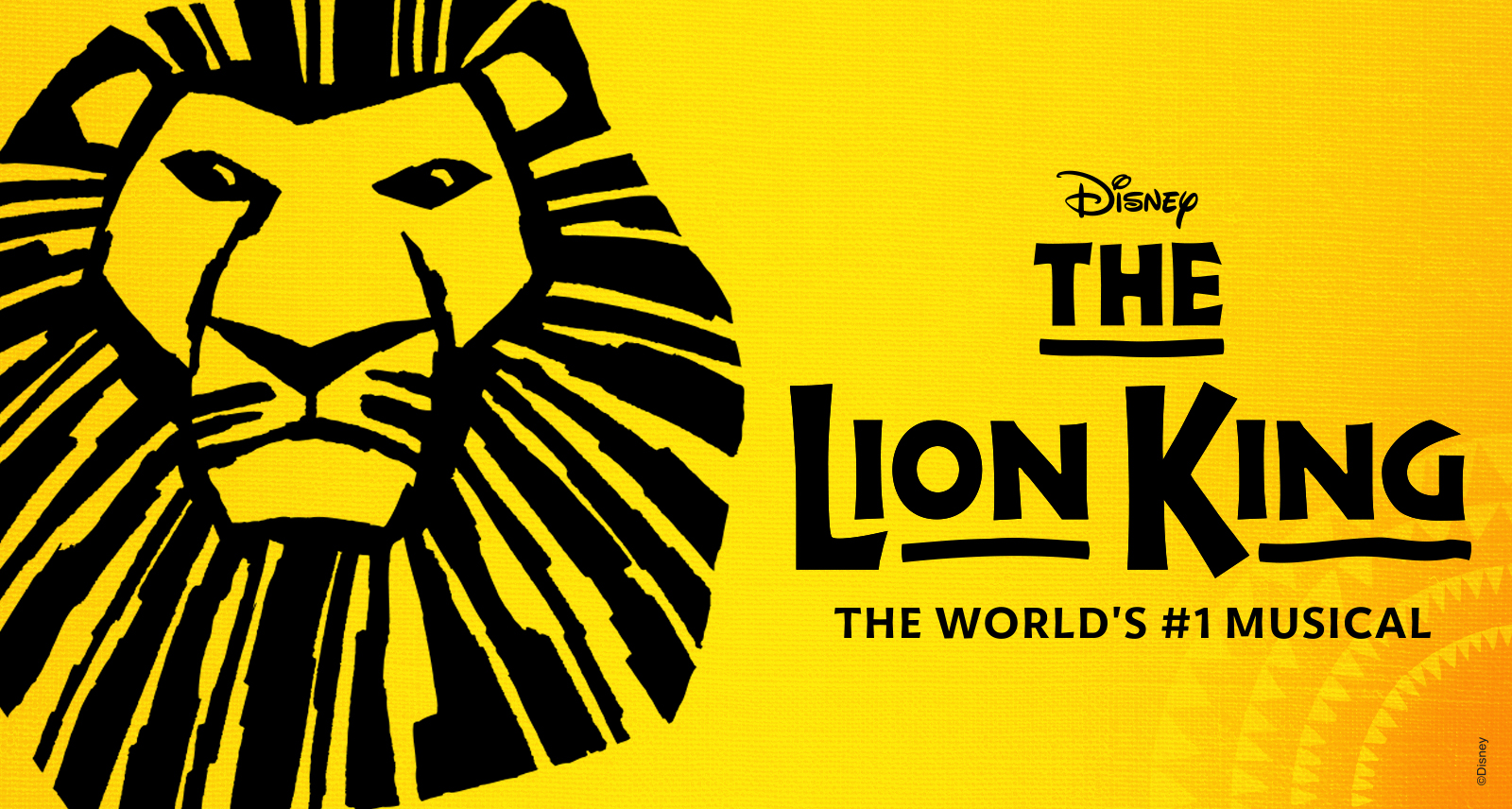 The Lion King Musical image
